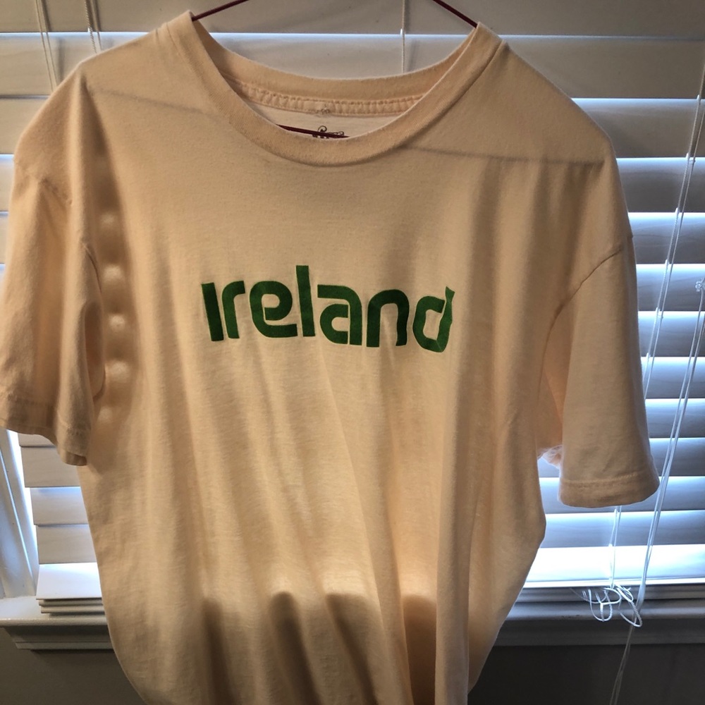 vintage five crown ireland shirt